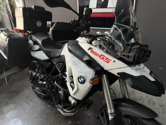 BMW-F 800 GS BMW-F 800 GS-2009