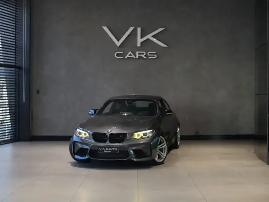 BMW-M2-3.0 24V I6 GASOLINA COUPÉ M DCT BMW-M2-2016
