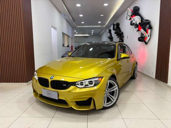 BMW-M3-3.0 I6 GASOLINA SEDAN AUTOMÁTICO BMW-M3-2015