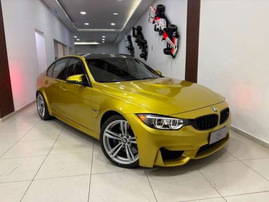 BMW-M3-3.0 I6 GASOLINA SEDAN AUTOMÁTICO BMW-M3-2015