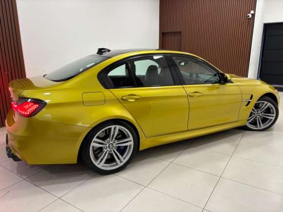 BMW-M3-3.0 I6 GASOLINA SEDAN AUTOMÁTICO BMW-M3-2015
