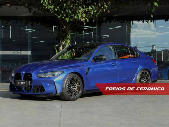 BMW M3 3.0 I6 TWINTURBO GASOLINA COMPETITION M STEPTRONIC