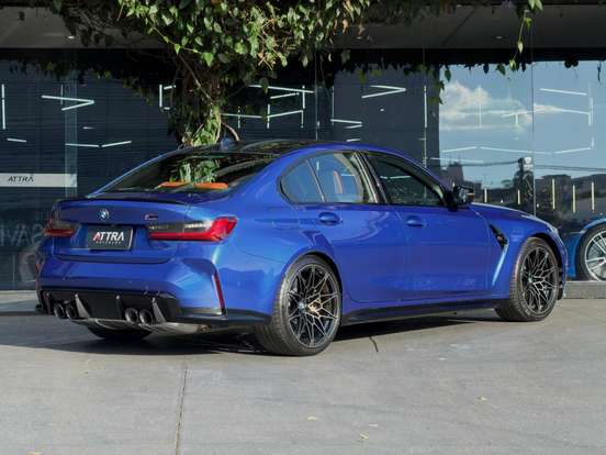 BMW-M3-3.0 I6 TWINTURBO GASOLINA COMPETITION M STEPTRONIC BMW-M3-2022
