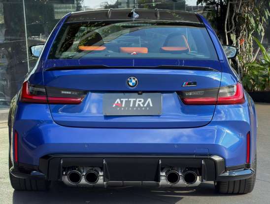 BMW-M3-3.0 I6 TWINTURBO GASOLINA COMPETITION M STEPTRONIC BMW-M3-2022