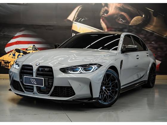 BMW M3 3.0 I6 TWINTURBO GASOLINA COMPETITION M STEPTRONIC