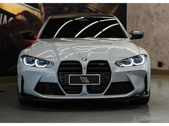 BMW-M3-3.0 I6 TWINTURBO GASOLINA COMPETITION M STEPTRONIC BMW-M3-2021