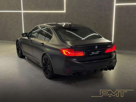 BMW-M5-4.4 V8 TWIN POWER M XDRIVE STEPTRONIC BMW-M5-2018