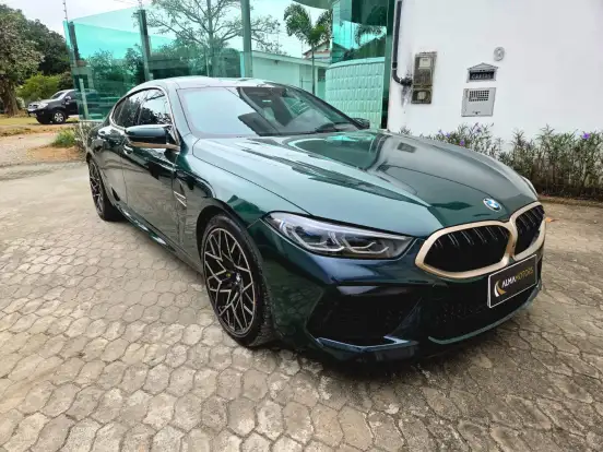 BMW-M8-4.4 V8 TWINPOWER GASOLINA XDRIVE GRAN COUPÉ COMPETITION FIRST EDITION STEPTRONIC BMW-M8-2020