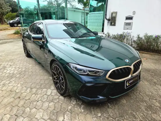 BMW-M8-4.4 V8 TWINPOWER GASOLINA XDRIVE GRAN COUPÉ COMPETITION FIRST EDITION STEPTRONIC BMW-M8-2020