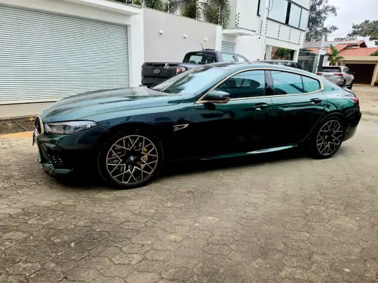 BMW-M8-4.4 V8 TWINPOWER GASOLINA XDRIVE GRAN COUPÉ COMPETITION FIRST EDITION STEPTRONIC BMW-M8-2020