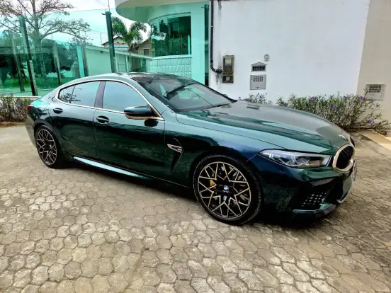 BMW-M8-4.4 V8 TWINPOWER GASOLINA XDRIVE GRAN COUPÉ COMPETITION FIRST EDITION STEPTRONIC BMW-M8-2020