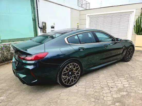BMW-M8-4.4 V8 TWINPOWER GASOLINA XDRIVE GRAN COUPÉ COMPETITION FIRST EDITION STEPTRONIC BMW-M8-2020