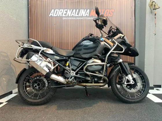 BMW R 1200 GS ADVENTURE TRIPLE BLACK 