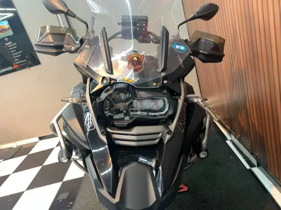 BMW-R 1200 GS ADVENTURE TRIPLE BLACK-2017