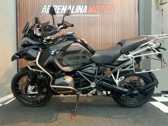 BMW-R 1200 GS ADVENTURE TRIPLE BLACK-2017