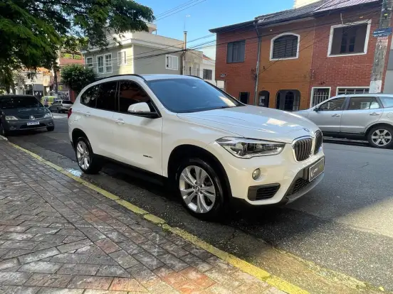 BMW-X1-2.0 16V TURBO ACTIVEFLEX SDRIVE20I 4P AUTOMÁTICO BMW-X1-2017