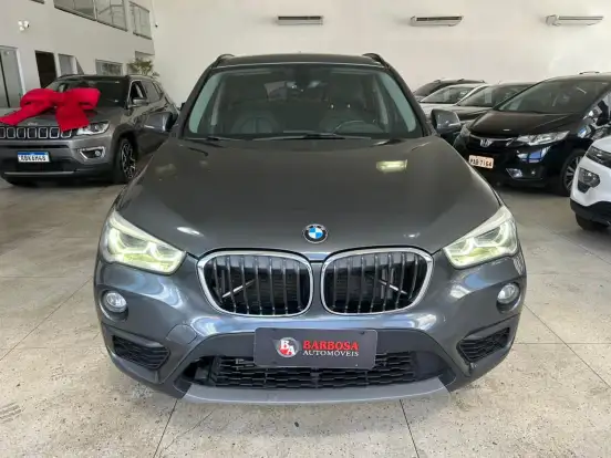 BMW-X1-2.0 16V TURBO ACTIVEFLEX SDRIVE20I 4P AUTOMÁTICO BMW-X1-2018