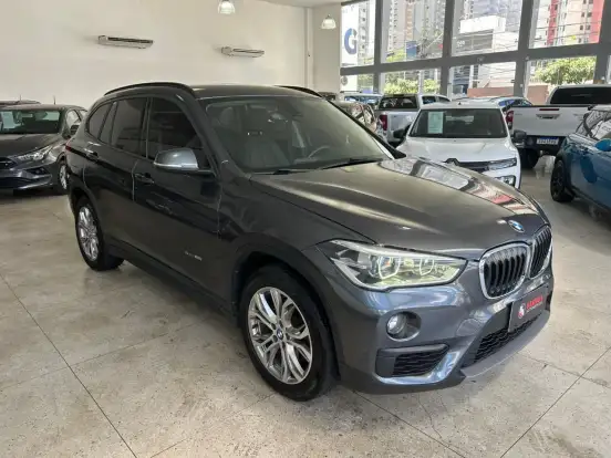 BMW-X1-2.0 16V TURBO ACTIVEFLEX SDRIVE20I 4P AUTOMÁTICO BMW-X1-2018
