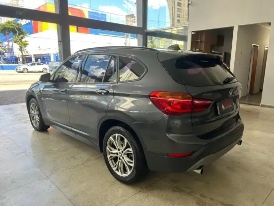 BMW-X1-2.0 16V TURBO ACTIVEFLEX SDRIVE20I 4P AUTOMÁTICO BMW-X1-2018