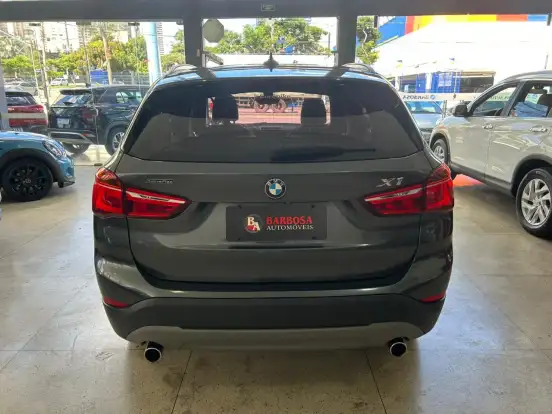 BMW-X1-2.0 16V TURBO ACTIVEFLEX SDRIVE20I 4P AUTOMÁTICO BMW-X1-2018