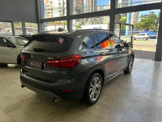 BMW-X1-2.0 16V TURBO ACTIVEFLEX SDRIVE20I 4P AUTOMÁTICO BMW-X1-2018
