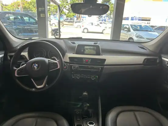 BMW-X1-2.0 16V TURBO ACTIVEFLEX SDRIVE20I 4P AUTOMÁTICO BMW-X1-2018