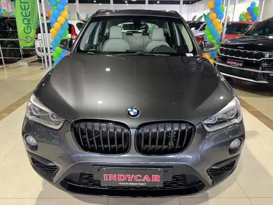 BMW-X1-2.0 16V TURBO ACTIVEFLEX SDRIVE20I 4P AUTOMÁTICO BMW-X1-2017