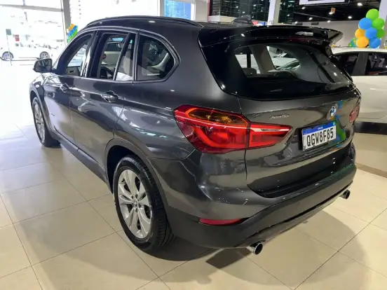 BMW-X1-2.0 16V TURBO ACTIVEFLEX SDRIVE20I 4P AUTOMÁTICO BMW-X1-2017