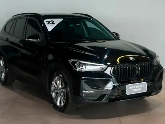 BMW-X1-2.0 16V TURBO ACTIVEFLEX SDRIVE20I GP PLUS 4P AUTOMÁTICO BMW-X1-2022