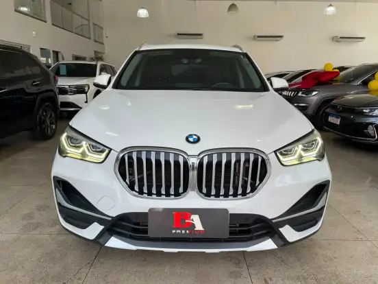 BMW-X1-2.0 16V TURBO ACTIVEFLEX SDRIVE20I X-LINE 4P AUTOMÁTICO BMW-X1-2021