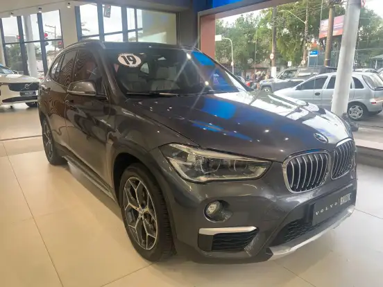 BMW-X1-2.0 16V TURBO ACTIVEFLEX SDRIVE20I X-LINE 4P AUTOMÁTICO BMW-X1-2018