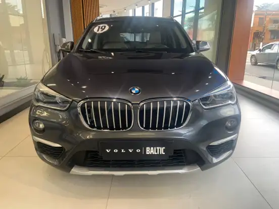 BMW-X1-2.0 16V TURBO ACTIVEFLEX SDRIVE20I X-LINE 4P AUTOMÁTICO BMW-X1-2018