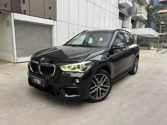 BMW X1 2.0 16V TURBO ACTIVEFLEX XDRIVE25I SPORT 4P AUTOMÁTICO
