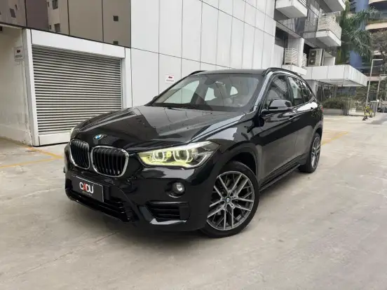 BMW-X1-2.0 16V TURBO ACTIVEFLEX XDRIVE25I SPORT 4P AUTOMÁTICO BMW-X1-2019