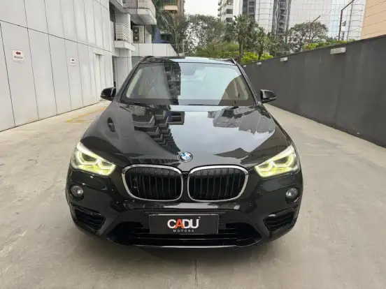 BMW-X1-2.0 16V TURBO ACTIVEFLEX XDRIVE25I SPORT 4P AUTOMÁTICO BMW-X1-2019