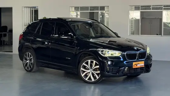 BMW X1 2.0 16V TURBO ACTIVEFLEX XDRIVE25I SPORT 4P AUTOMÁTICO