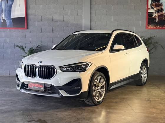 BMW X1 2.0 16V TURBO ACTIVEFLEX SDRIVE20I 4P AUTOMÁTICO