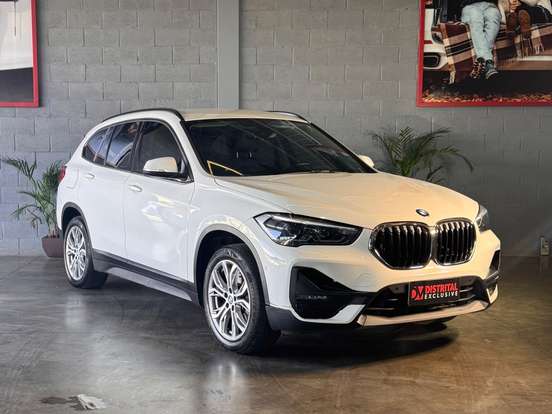 BMW-X1-2.0 16V TURBO ACTIVEFLEX SDRIVE20I 4P AUTOMÁTICO BMW-X1-2019