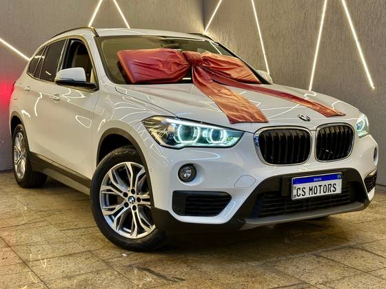 BMW X1 2.0 16V TURBO ACTIVEFLEX SDRIVE20I 4P AUTOMÁTICO