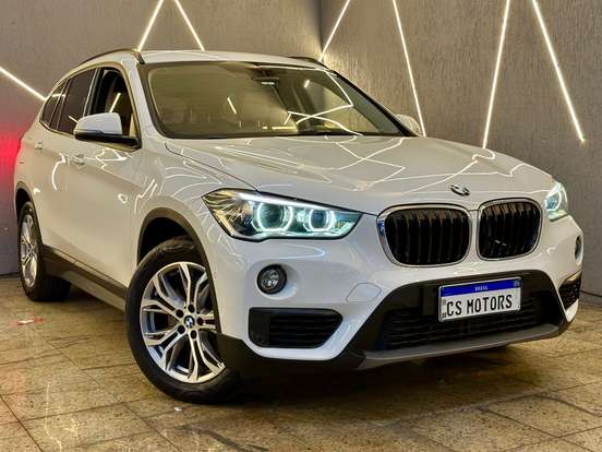 BMW-X1-2.0 16V TURBO ACTIVEFLEX SDRIVE20I 4P AUTOMÁTICO BMW-X1-2018