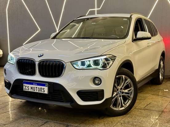 BMW-X1-2.0 16V TURBO ACTIVEFLEX SDRIVE20I 4P AUTOMÁTICO BMW-X1-2018