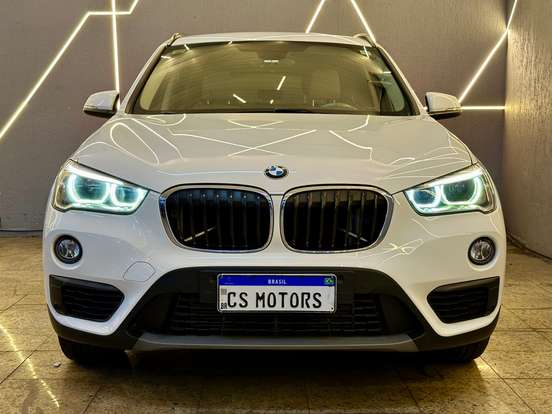BMW-X1-2.0 16V TURBO ACTIVEFLEX SDRIVE20I 4P AUTOMÁTICO BMW-X1-2018