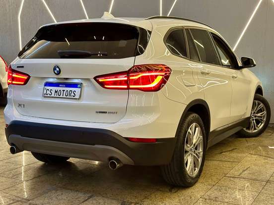 BMW-X1-2.0 16V TURBO ACTIVEFLEX SDRIVE20I 4P AUTOMÁTICO BMW-X1-2018