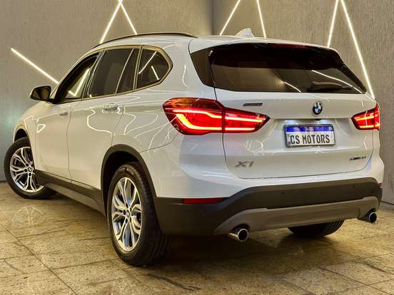 BMW-X1-2.0 16V TURBO ACTIVEFLEX SDRIVE20I 4P AUTOMÁTICO BMW-X1-2018