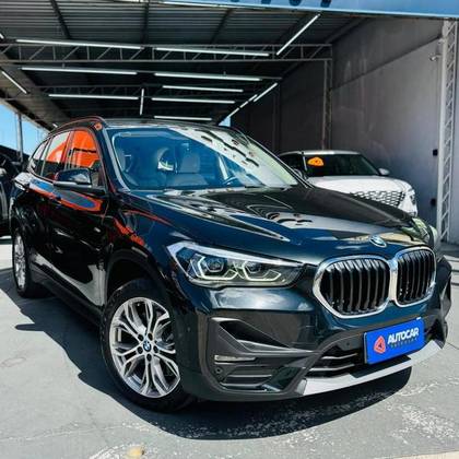 BMW X1 2.0 16V TURBO ACTIVEFLEX SDRIVE20I 4P AUTOMÁTICO