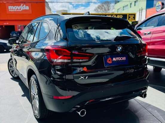 BMW-X1-2.0 16V TURBO ACTIVEFLEX SDRIVE20I 4P AUTOMÁTICO BMW-X1-2020