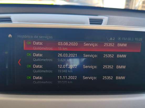 BMW-X1-2.0 16V TURBO ACTIVEFLEX SDRIVE20I 4P AUTOMÁTICO BMW-X1-2020