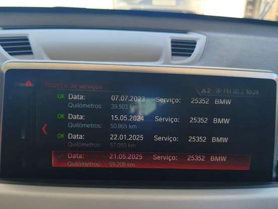BMW-X1-2.0 16V TURBO ACTIVEFLEX SDRIVE20I 4P AUTOMÁTICO BMW-X1-2020