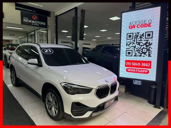 BMW-X1-2.0 16V TURBO ACTIVEFLEX SDRIVE20I 4P AUTOMÁTICO BMW-X1-2020
