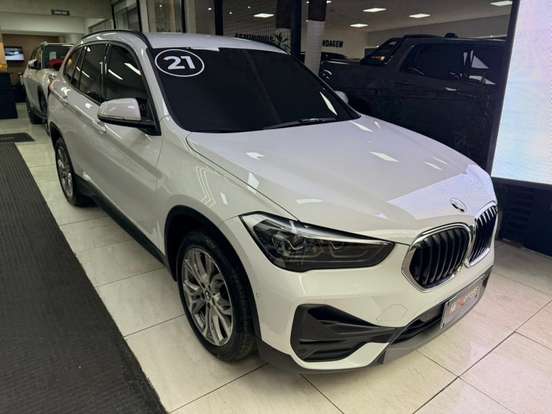 BMW-X1-2.0 16V TURBO ACTIVEFLEX SDRIVE20I 4P AUTOMÁTICO BMW-X1-2020